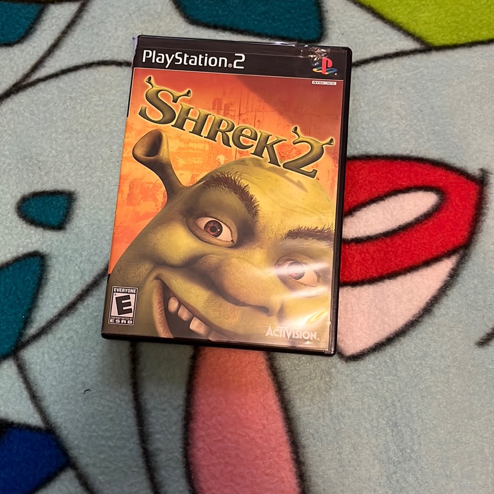 PlayStation Shrek 2 game